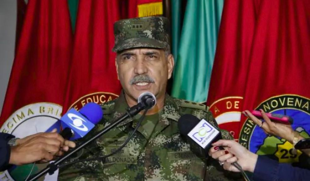 Encuentran muerto al general Ernesto Guarnizo en vía de Cundinamarca En las últimas horas fue hallado el cuerpo del general retirado, Ernesto Maldonado Guarnizo, quien había sido reportado como desaparecido hace algunos días.
