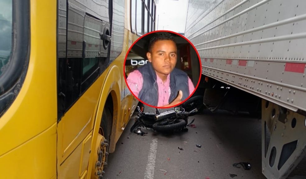 Esta es la identidad del motociclista que murió en un accidente de tránsito en la avenida Guayacanes 5 Esta es la identidad del motociclista que murió en un accidente de tránsito en la avenida Guayacanes Un hombre que viajaba como parrillero en una motocicleta perdió la vida en la tarde de este lunes en la avenida Guayacanes. Esta es su identidad.