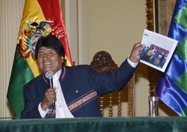 Evo Morales denunció que fue víctima de un intento de asesinato 1 Evo Morales denunció que fue víctima de un intento de asesinato Morales ha señalado al actual presidente y antiguo protegido, Luis Arce, como responsable del reciente atentado del cual fue víctima.