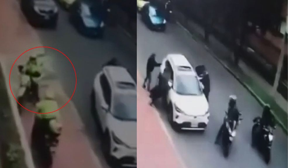 Falsos policías realizaron violento asalto 1 Falsos policías realizaron violento asalto Presuntos falsos policías lideran violento asalto junto a una banda de delincuentes, ahora los residentes de Santa Bárbara Central, se encuentran en alerta.