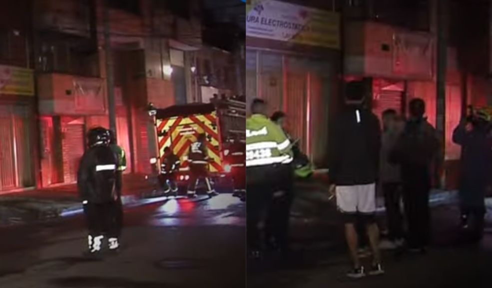 Fuerte incendio en fábrica de pinturas generó pánico en el Ricaurte En horas de la noche de este martes, los residentes del barrio el Ricaurte de la localidad de Los Mártires, vivieron momentos de angustia al presenciar un fuerte incendio en una bodega del sector.