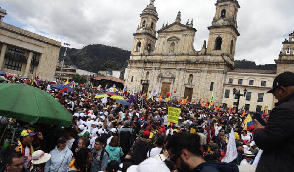 Gobierno Petro y Pacto Histórico convocan marchas para este viernes: conozca el punto de encuentro Este viernes Bogotá será escenario de una nueva jornada de marchas a favor del presidente Petro y en contra de la última decisión tomada por el CNE.