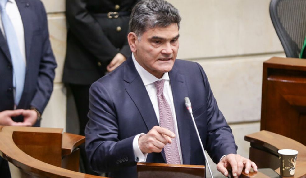 Gregorio Eljach fue elegido como nuevo procurador general de Colombia Gregorio Eljach será el encargado de reemplazar a la saliente procuradora, Margarita Cabello.