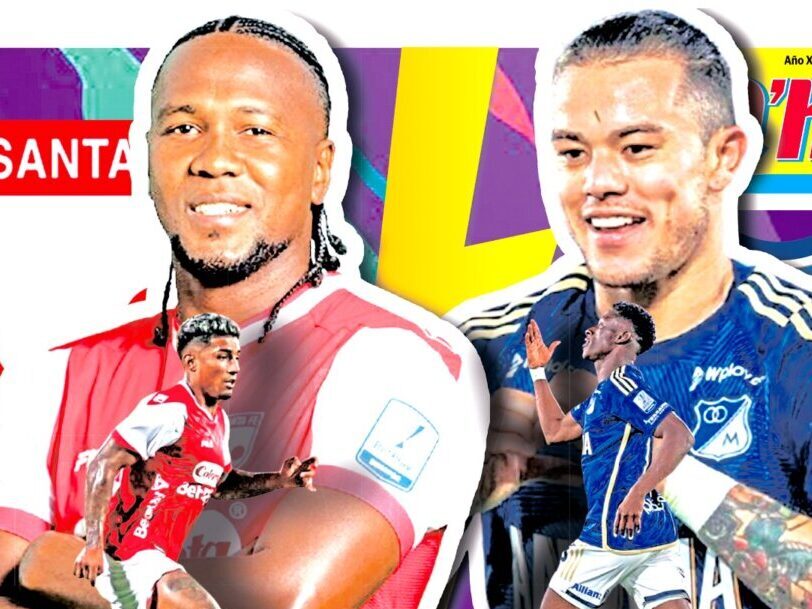 Noche de clásico en El Campín: así llegan Santa Fe y Millonarios al encuentro 3 Noche de clásico en El Campín: así llegan Santa Fe y Millonarios al encuentro Esta noche (7:30 p. m.), en el estadio El Campín, veremos enfrentándose a Santa Fe y Millonarios, en el duelo de la fecha 15 de la Liga. Así llega cada equipo.
