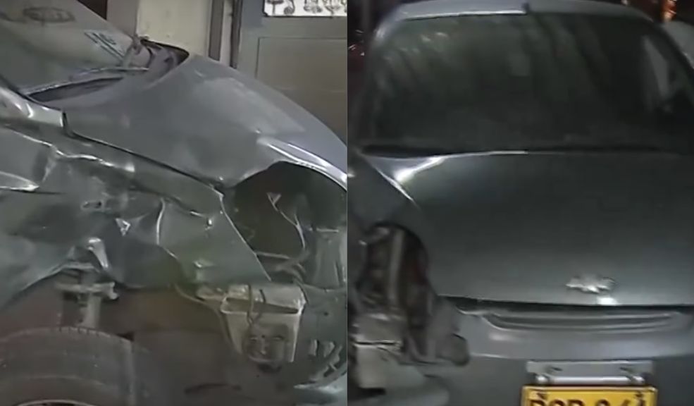 Impactante accidente de tránsito en Santa Isabel: carro terminó dentro de una tienda 10 Impactante accidente de tránsito en Santa Isabel: carro terminó dentro de una tienda En la tarde de este viernes, un grave accidente de tránsito en el barrio Santa Isabel de la localidad de Los Mártires, causó pánico entre los residentes.