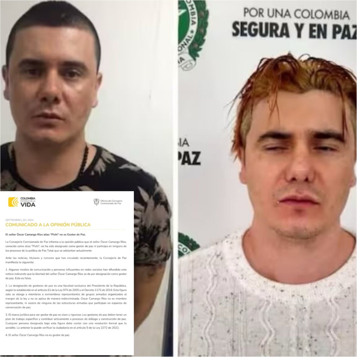 Investigan a jueces que dejaron en libertad a alias 'Pichi' 1 Investigan a jueces que dejaron en libertad a alias 'Pichi' El presidente de la Comisión Nacional de Disciplina Judicial, magistrado Alfonso Cajiao, instruyó a la Comisión Seccional de Santander para que investigue a dos jueces que le otorgaron la libertad a Óscar Camargo Ríos, alias "Pichi", señalado de ser el "Pablo Escobar de Bucaramanga".