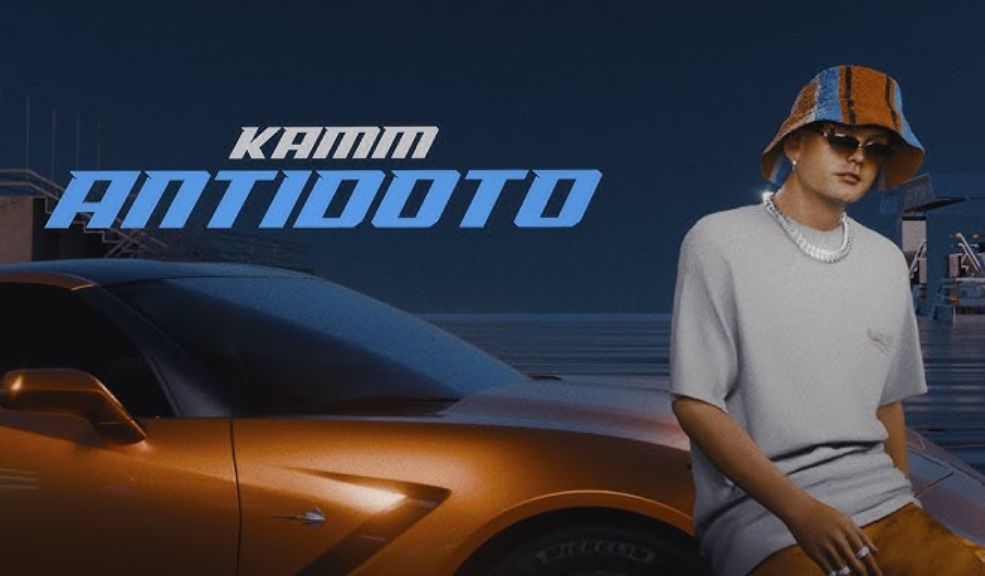 Kamm y su nuevo sencillo 'Antídoto' Este tema no solo narra la historia de una mujer que supera una relación donde no fue valorada, sino que también refleja el proceso de sanación personal que ha vivido el propio artista en los últimos meses.