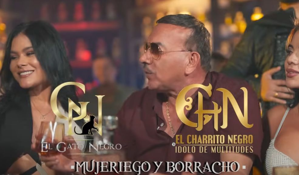 'Mujeriego y Borracho': La nueva canción del Gato Negro y el Charrito Dos grandes de la música popular, El Gato Negro y El Charrito Negro, se han unido para lanzar su más reciente colaboración, titulada "Mujeriego y Borracho", una canción que promete ser la favorita de las fiestas de fin de año.