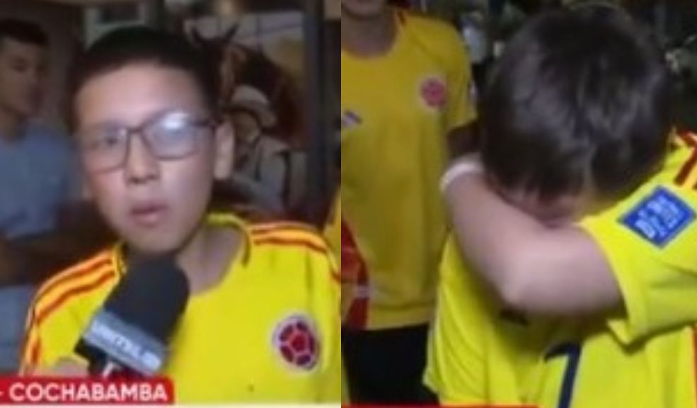 Niños rompieron en llanto porque no pudieron ver a los jugadores de La Selección: "Les falta humildad" 10 Niños rompieron en llanto porque no pudieron ver a los jugadores de La Selección: "Les falta humildad" La Selección Colombia ya se encuentra en territorio boliviano para disputar su próximo compromiso por las eliminatorias al Mundial, enfrentándose este jueves 10 de octubre contra Bolivia. A su llegada a Cochabamba, los jugadores fueron recibidos con gran entusiasmo por fanáticos, muchos de ellos niños que soñaban con poder ver de cerca a sus ídolos, saludarlos o tomarse una foto con ellos.