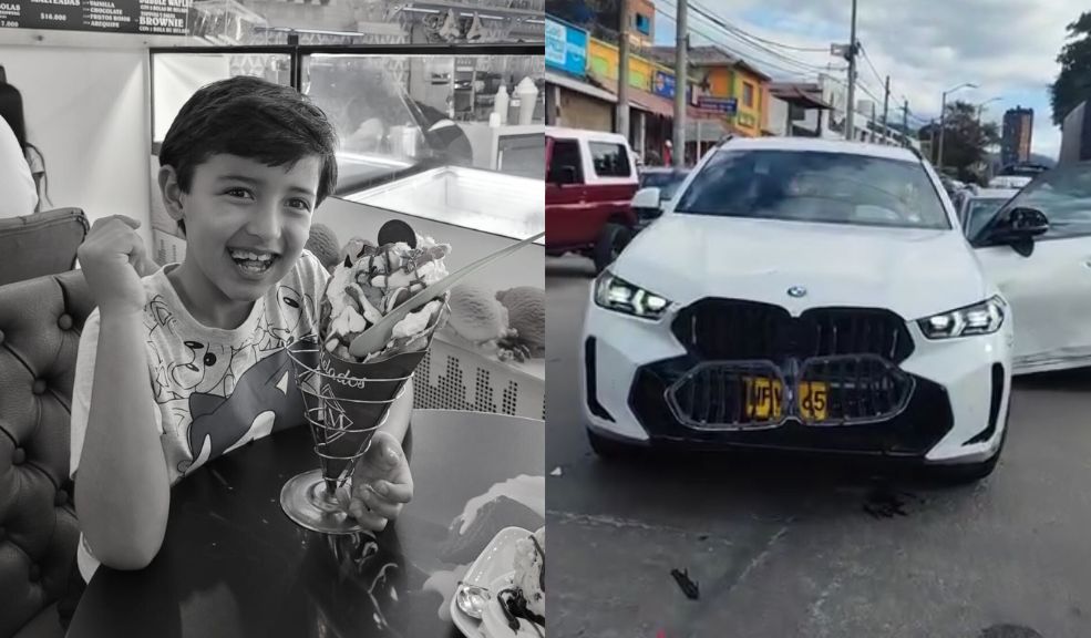 Padre de niño que murió arrollado reveló la identidad de la mujer que conducía el BMW 6 Padre de niño que murió arrollado reveló la identidad de la mujer que conducía el BMW Un profundo dolor siente hoy la familia de un niño de tan solo 9 años, a quien le arrebataron la vida en un accidente de tránsito el pasado 15 de octubre.