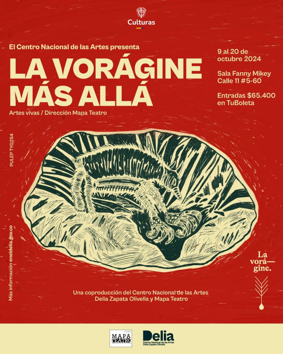 Mapa Teatro: la experiencia inmersiva sobre los indígenas Nukak 1 mapa teatro