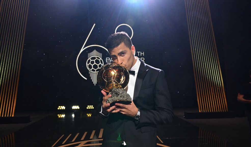 Rodrigo Hernández ganó el balón de oro El mediocampista español 'Rodri' del Manchester City se impuso a Vinícius Jr. en una gala marcada por la ausencia del club blanco.