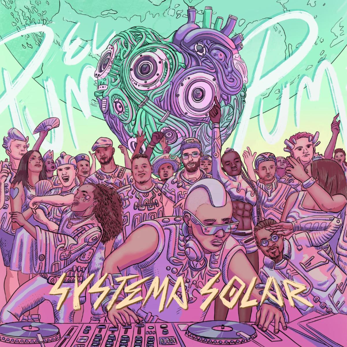 'El Pum Pum', lo nuevo de Systema Solar que viene desde el latir y el sentir El colectivo musico-visual, Systema Solar, está de regreso con un nuevo sencillo, 'El Pum Pum', el cual está inspirado en el latir, el sentir y las vibraciones.
