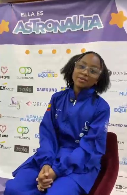 Saray Mena: la niña boyacense que sueña con llegar a la NASA y transformar su comunidad 1 Saray Mena: la niña boyacense que sueña con llegar a la NASA y transformar su comunidad Saray viajará a la NASA para cumplir uno de sus más grandes sueños. Esta es su conmovedora historia.