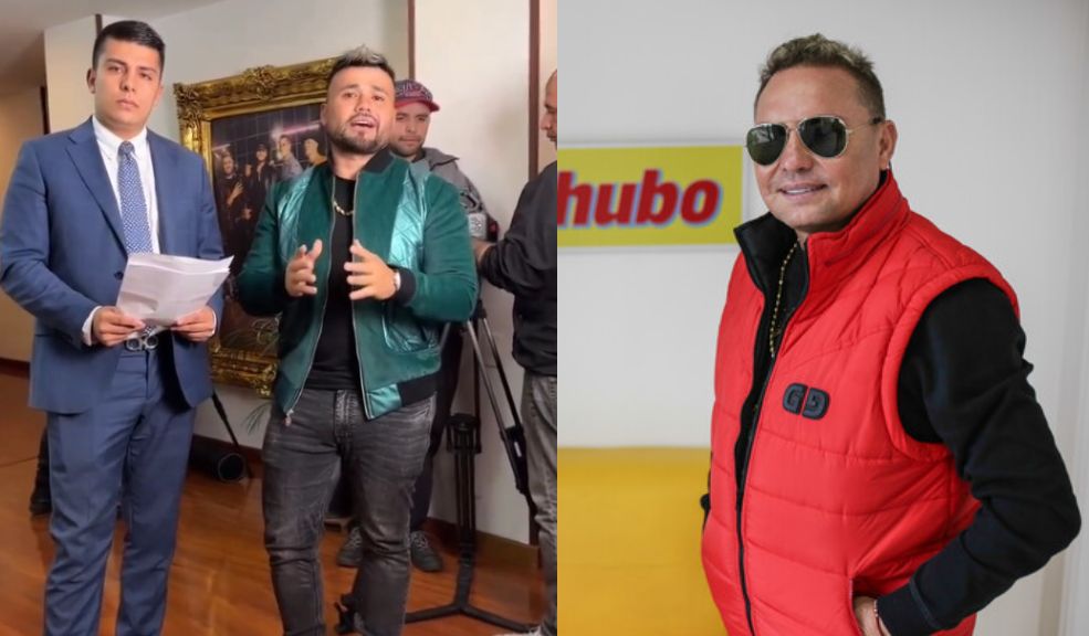 EN VIDEO: Ciro Quiñonez destapó la olla y contó más detalles de la pelea que tuvo con Giovanny Ayala 7 EN VIDEO: Ciro Quiñonez destapó la olla y contó más detalles de la pelea que tuvo con Giovanny Ayala Agarrados a los puños, así quedaron grabados en video los cantantes de música popular Giovanny Ayala y Ciro Quiñonez en un centro comercial de Bogotá el pasado 2 de octubre.