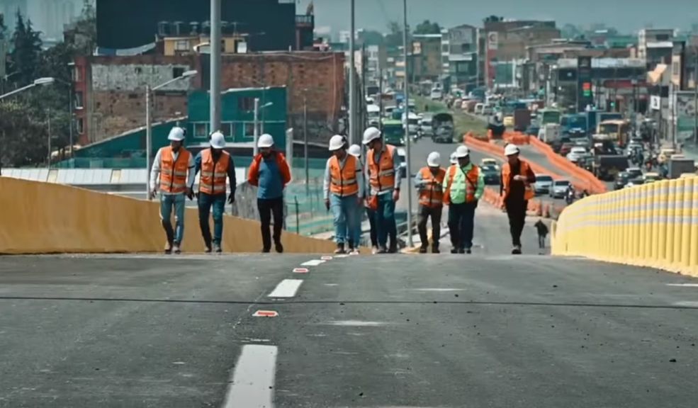 Se inauguró el esperado puente de TransMilenio en la avenida 68 Esta infraestructura, de 278 metros de longitud, cuenta con dos carriles y fue construida con una inversión superior a los 22.981 millones de pesos.