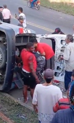 Temido pedófilo habría muerto en atentado a carro del INPEC 1 Temido pedófilo habría muerto en atentado a carro del INPEC Un atentado contra una patrulla del INPEC en la vía Panamericana habría causado la muerte del pedófilo conocido como 'El Monstruo de los Cañaduzales'.