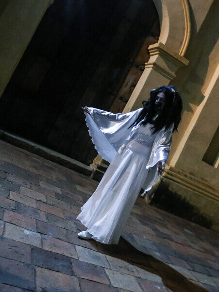 Todo lo que necesita saber sobre el Tour Fantasma en Bogotá Este Halloween, Bogotá se convierte en un escenario ideal para quienes buscan vivir experiencias llenas de terror. Una de las actividades más esperadas es el tour fantasma que recorre el histórico barrio de la Candelaria, donde las leyendas urbanas y los relatos paranormales cobran vida entre las antiguas construcciones coloniales.