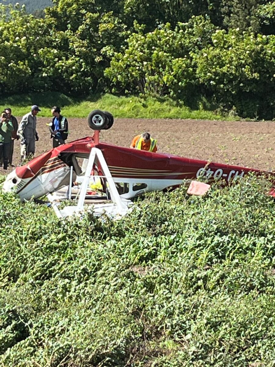 ÚLTIMA HORA: Avioneta se accidentó en Chía Una avioneta se accidentó hace pocos minutos en el municipio de Chía. Esto es lo que se sabe.