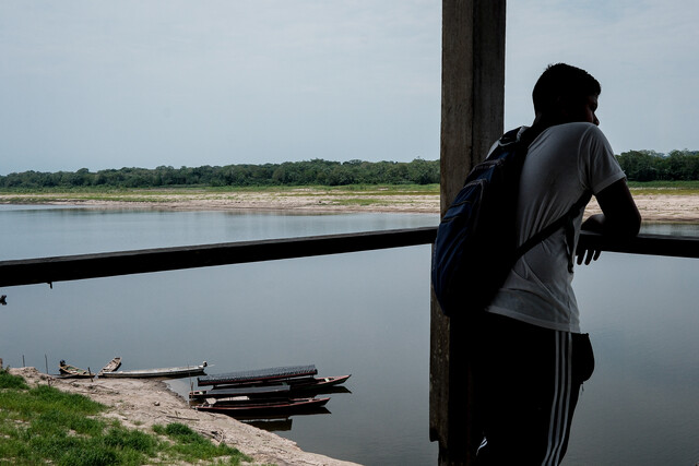 UNGRD activa plan para enfrentar sequía en el río Amazonas 1 UNGRD activa plan para enfrentar sequía en el río Amazonas Frente a las condiciones que han llevado a una disminución del 80% de la lámina de agua del río Amazonas, la Unidad Nacional de Gestión del Riesgo de Desastres (UNGRD) anunció medidas para tratar la contingencia causada por la sequía.
