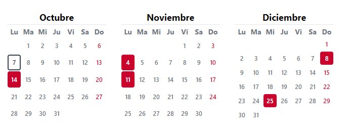 ¿Por qué es festivo el 14 de octubre en Colombia? 1 ¿Cuántos festivos quedan en Colombia este año?