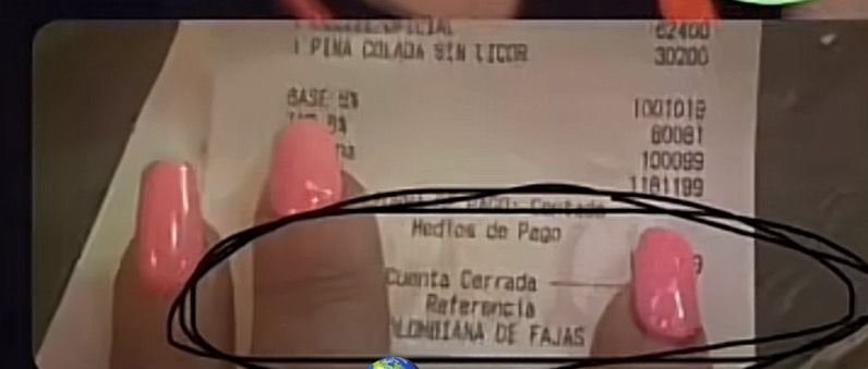 ¿Yina Calderón se fue del restaurante Andrés Carne de Res sin pagar la cuenta? 2 ¿Yina Calderón se fue del restaurante Andrés Carne de Res sin pagar la cuenta? Epa Colombia reveló que le cobraron una cuenta que supuestamente Yina Calderón no habría pagado.
