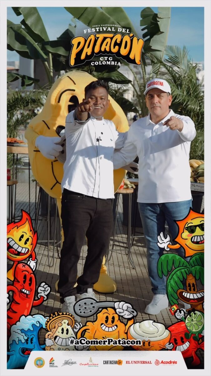 ¡Llega el festival del patacón a Colombia! 1 ¡Llega el festival del patacón a Colombia! Durante estos tres días, locales y turistas podrán disfrutar de una amplia variedad de platos a base de patacón, además de presenciar competencias como la elección del mejor "pataconero" y el reto de preparar el patacón relleno más grande de Colombia.