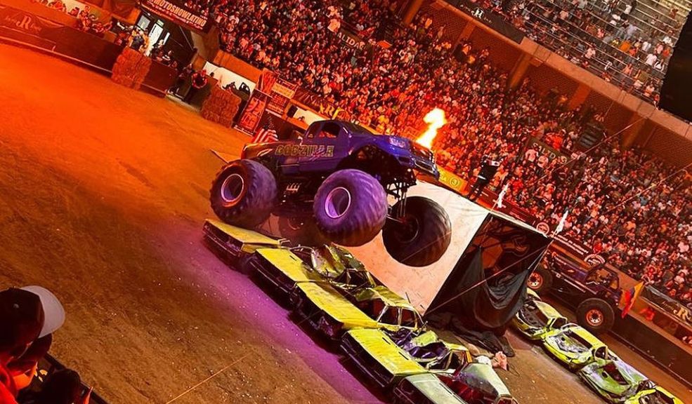 ¡Monster Truck llega a Bogotá con su espectáculo lleno de adrenalina! 9 ¡Monster Truck llega a Bogotá con su espectáculo lleno de adrenalina! Llega a Bogotá Monster Truck, el espectáculo en el que gigantescos camiones aplastan todo a su paso.