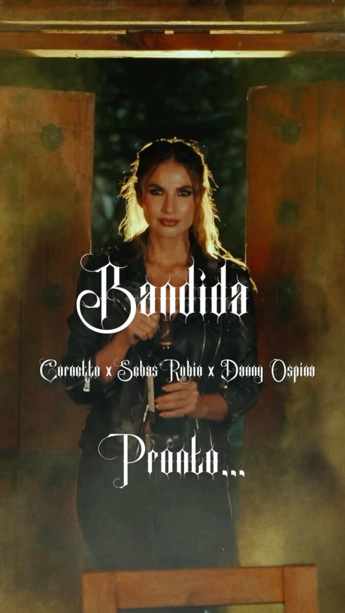 'Bandida': El nuevo lanzamiento musical que mezcla la electrónica y los corridos tradicionales 1 'Bandida': El nuevo lanzamiento musical que mezcla la electrónica y los corridos tradicionales Cornetto, Sebas Rubio y Danny Ospina se han unido para presentar una innovadora versión de la exitosa canción "Bandida", fusionando sus estilos y llevando la propuesta a un nivel completamente nuevo.