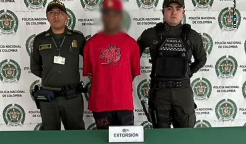 Cayó 'Muletas': delincuente señalado de extorsión y otros delitos en Soacha Este peligroso delincuente también habría disparado un arma traumática contra un niño de 3 años.