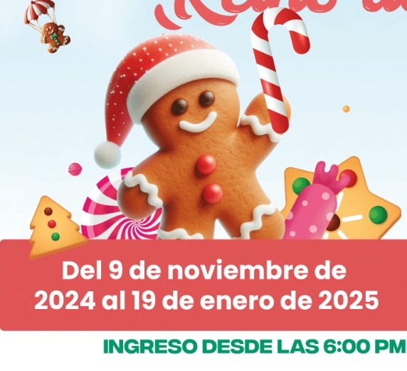 Centro Chía presenta "Reino de Dulces": Un espectáculo de luces y conciertos Esta iniciativa se ha posicionado como una de las decoraciones más impresionantes de la Sabana de Bogotá, atrayendo a miles de visitantes locales y turistas nacionales e internacionales.