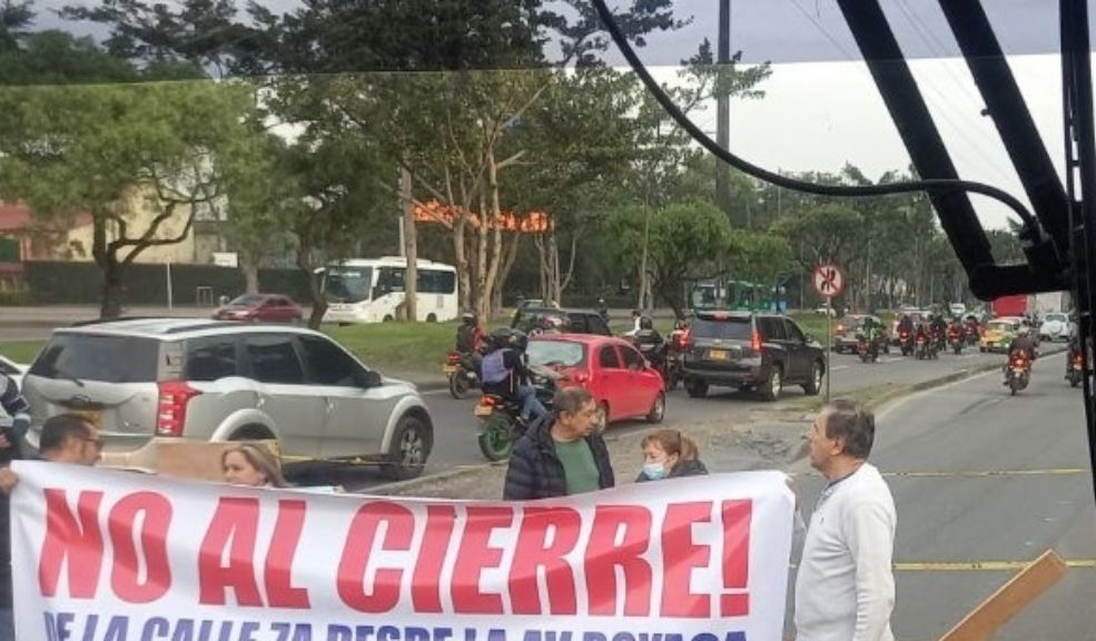 EN VIVO movilidad en Bogotá: a esta hora hay manifestaciones en la avenida Boyacá 1 EN VIVO movilidad en Bogotá: a esta hora hay manifestaciones en la avenida Boyacá Les contamos cómo se encuentran en estos momentos las vías de la capital colombianas.