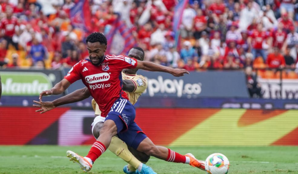 Equipo de fútbol colombiano pidió suspender las finales: ¿cuál es la razón? 7 Equipo de fútbol colombiano pidió suspender las finales: ¿cuál es la razón? El Deportivo Independiente Medellín anunció que hará una reclamación ante el Tribunal de Arbitraje Deportivo, conocido como TAS, por los tres puntos que le dio la Dimayor a Atlético Junior en el partido ante Atlético Nacional del pasado 29 de septiembre en el estadio Atanasio Girardot de Medellín.