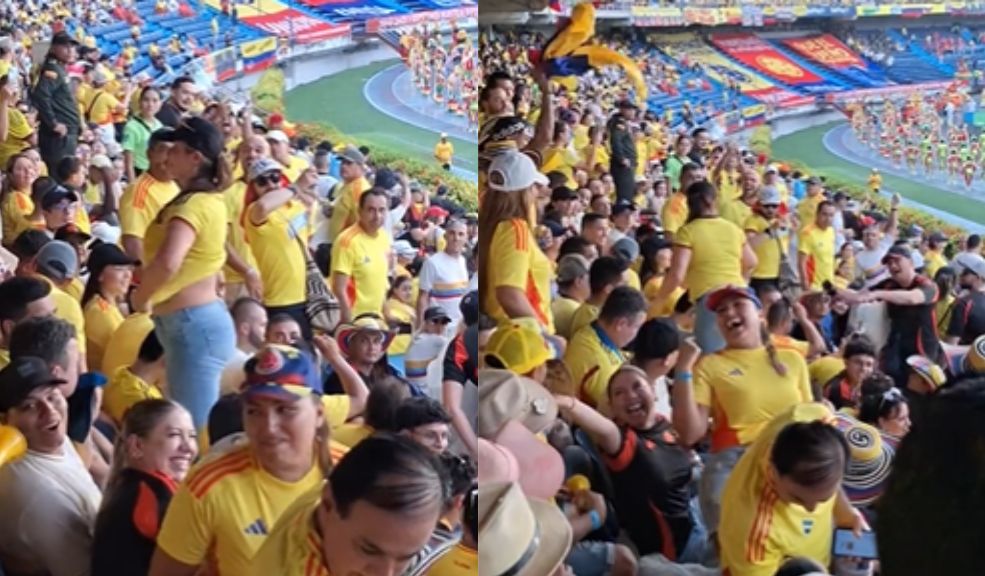 Fanática de la Selección Colombia que se subió la camiseta en Barranquilla es viral en redes 4 Fanática de la Selección Colombia que se subió la camiseta en Barranquilla es viral en redes Una fanática decidió realizar un acto inesperado que la tiene en el ojo del huracán.