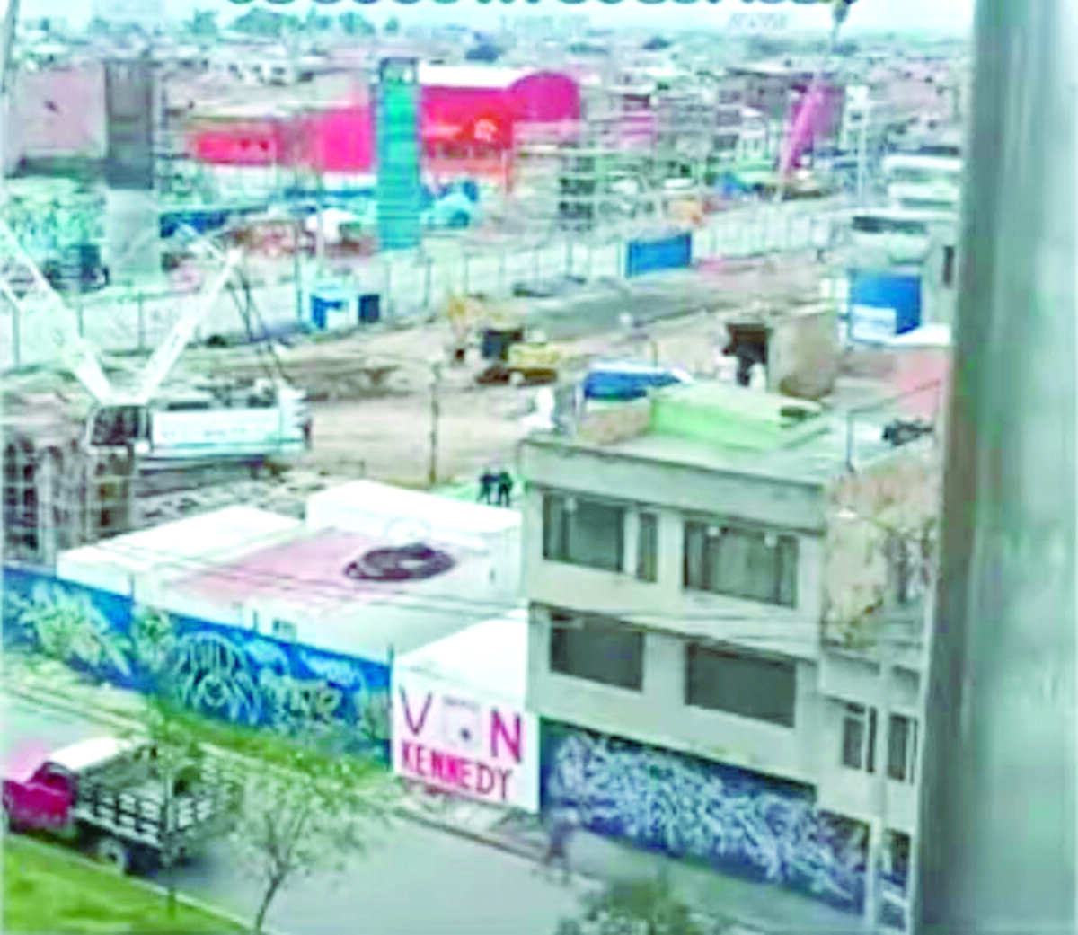 Detalles del aterrador hallazgo en obra del Metro: cuerpo llevaba más de tres meses en el lugar 1 Detalles del aterrador hallazgo en obra del Metro: cuerpo llevaba más de tres meses en el lugar Q'HUBO pudo conocer que el cadáver llevaba más de tres meses en las obras del Metro que se llevan a cabo en la localidad de Kennedy.