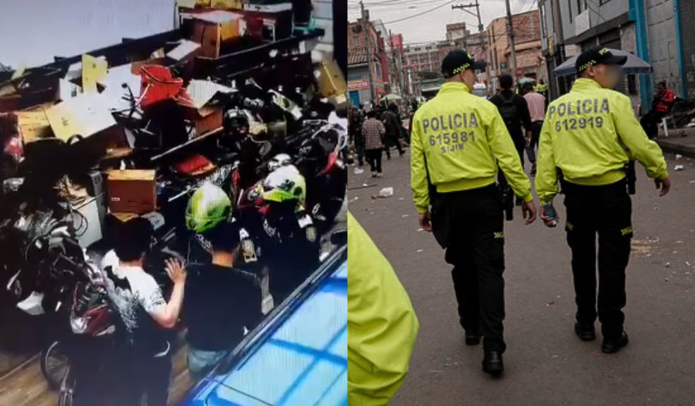 Dos policías hacían parte de organización dedicada al hurto en Bogotá 10 Dos policías hacían parte de organización dedicada al hurto en Bogotá Fueron judicializadas cinco personas dedicadas al hurto en Bogotá. Entre los implicados se encuentran dos policías que, al parecer, habrían facilitado los robos.
