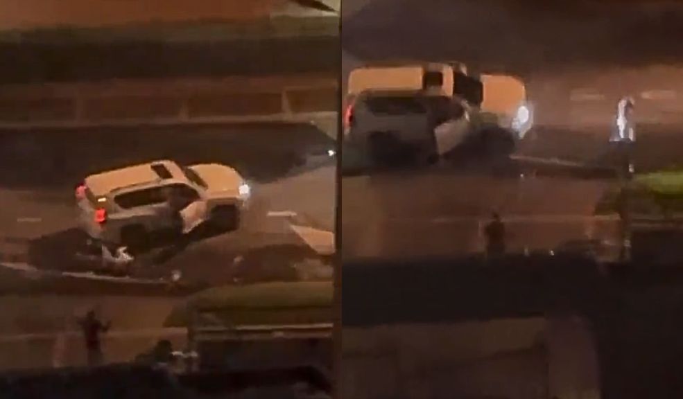 EN VIDEO: Violento hurto de lujosa camioneta en Bogotá El conductor del vehículo fue baleado por los delincuentes. Autoridades siguen tras el rastro de la camioneta de lujo.