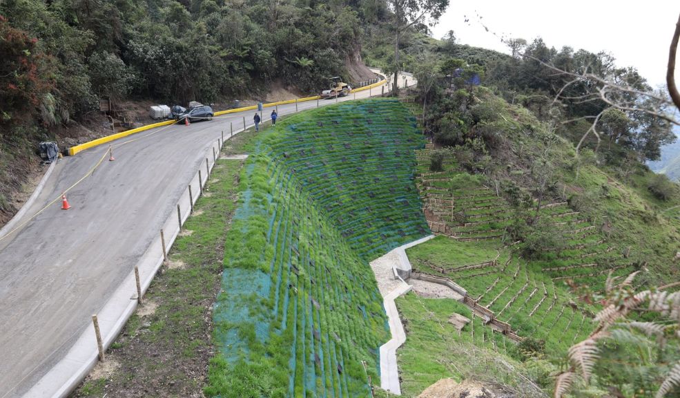 Entregan muro de contención en Sumapaz: una solución para fortalecer los caminos rurales La inauguración de esta obra ha sido recibida con gran satisfacción por los habitantes de la localidad de Sumapaz.