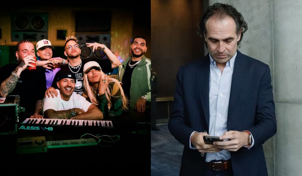 Federico Gutiérrez pidió a los artistas de '+57' hacer una nueva canción y donar los ingresos a campañas benéficas El tema, que incluye una frase controversial, ha sido duramente criticado por varios sectores, incluido el alcalde de Medellín, Federico "Fico" Gutiérrez.