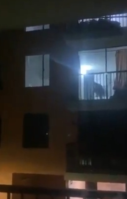 Rescatan a perrito que fue golpeado salvajemente por un hombre en Cajicá 1 Rescatan a perrito que fue golpeado salvajemente por un hombre en Cajicá En un video quedó registrado el momento en el que un hombre golpea brutalmente a un perrito al interior de un apartamento en el municipio de Cajicá, Cundinamarca.