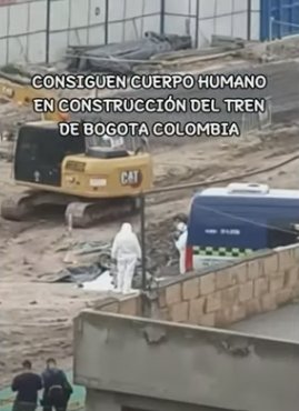 Hallaron cuerpo sin vida en medio de las obras del Metro Las autoridades investigan la identidad del occiso y las causas exactas de la muerte. Empresa Metro confirmó el hallazgo.