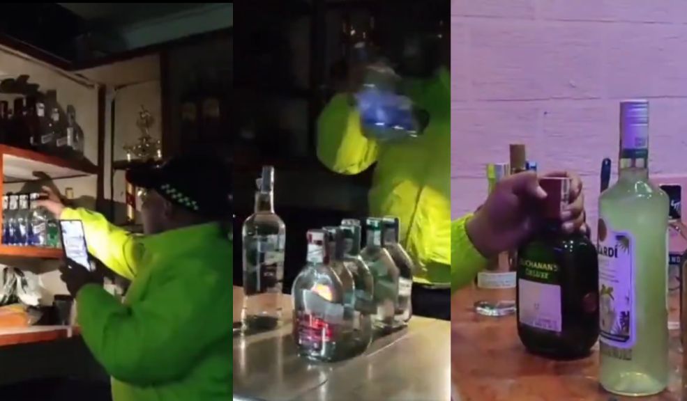 Incautan 484 botellas de licor adulterado en Kennedy: hay tres responsables capturados A su vez, fueron encontradas 800 dosis de estupefacientes entre los que se identificó cocaína, marihuana, tusi, entre otros.