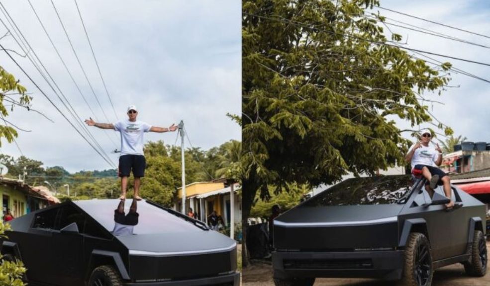 Investigan a influencer colombiano que conduce una camioneta Cybertruck de $900 millones Javier Arias Castañeda, conocido como ‘Javier Arias Stunt’, un reconocido influencer que realiza rifas de carros y motocicletas lujosas, está siendo investigado por Coljuegos.