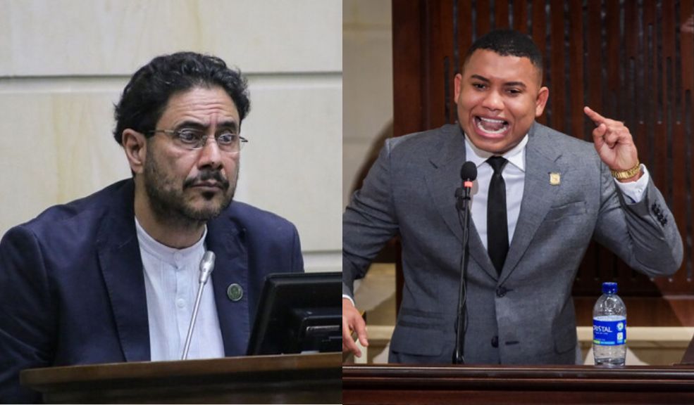 Iván Cepeda busca denunciar a Miguel Polo Polo por ofensa contra víctimas de falsos positivos 9 Iván Cepeda busca denunciar a Miguel Polo Polo por ofensa contra víctimas de falsos positivos Cepeda anunció que presentará una denuncia penal contra Polo Polo este lunes 18 de noviembre en la Corte Suprema de Justicia, y convocó a la ciudadanía a acompañarlo en este acto de desagravio.