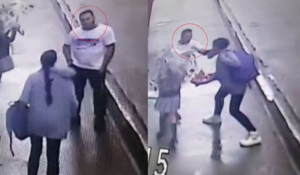 Ladrón estaría golpeando y tomándole fotos a mujeres en Engativá Este hombre abraza a las mujeres, las agrede y luego les toma fotos. Los hechos han quedado registrados en video.