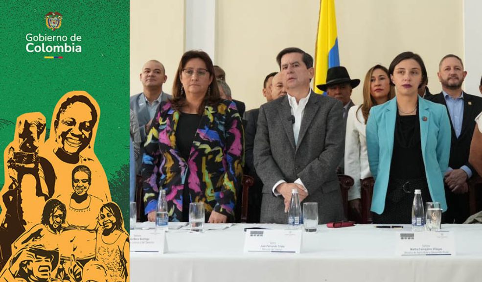 MinJusticia y MinAgricultura crean plataforma web para informar sobre Derecho Agrario La herramienta ofrece acceso a normas, noticias, eventos y un asistente virtual para resolver dudas sobre derechos y procedimientos agrarios.