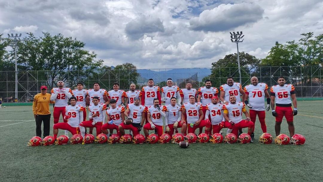 Super Bowl a la colombiana: Pumas de Bogotá irá por título nacional de fútbol americano En el Parque Recreodeportivo El Salitre se disputará este sábado la gran final del Torneo Nacional de Fútbol Americano entre los Pumas de Bogotá y los Lobos de Medellín.