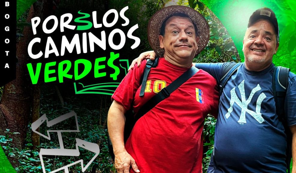 'Por Los Caminos Verdes': El show de comedia sobre Migración llega a Bogotá Los humoristas venezolanos Emilio Lovera y Amílcar Rivero regresan a Bogotá con su espectáculo Por los caminos verdes, que se presentará el 6 de noviembre en el Teatro Astor Plaza.