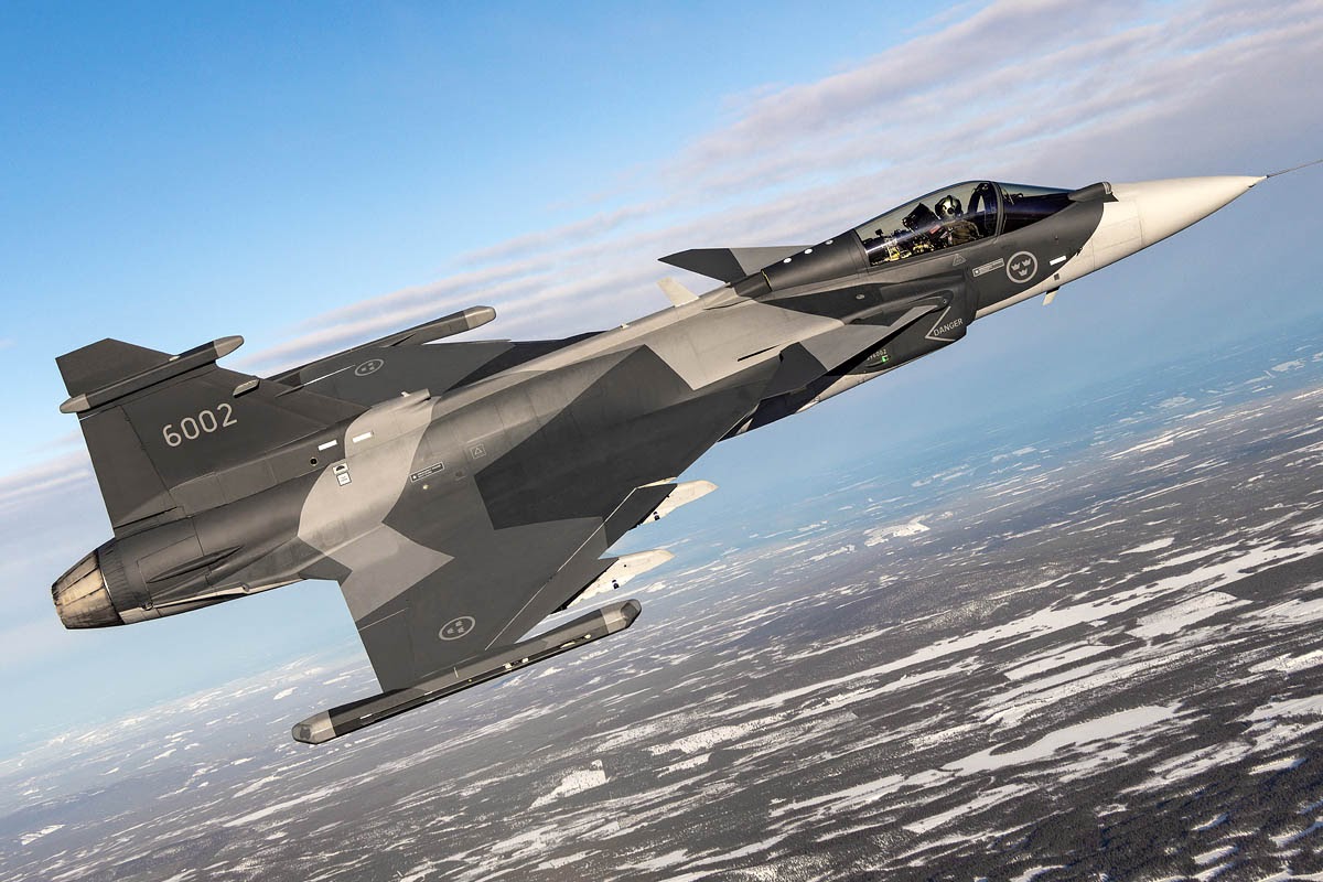 Estos son los aviones de combate suecos 'Gripen' que Colombia habría decidido comprar 1 Estos son los aviones de combate suecos 'Gripen' que Colombia habría decidido comprar