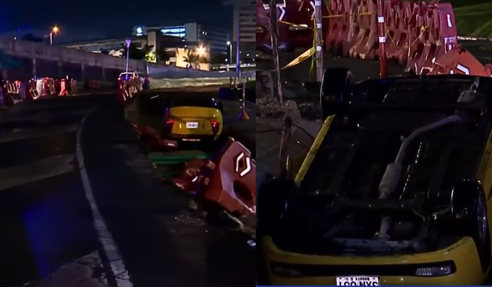 Taxista cayó a un gigantesco hueco en Bogotá y por poco muere ahogado Un taxista cayó a un hueco en una vía y estuvo a punto de morir ahogado. Le contamos cómo sucedió.